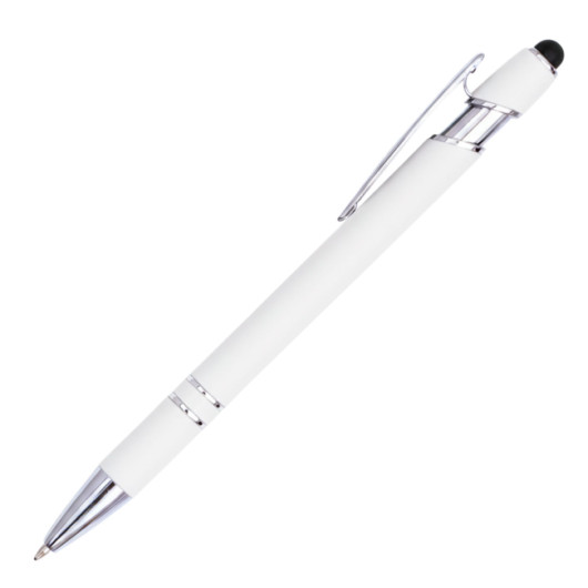 White Rubber Killara Stylus Pens